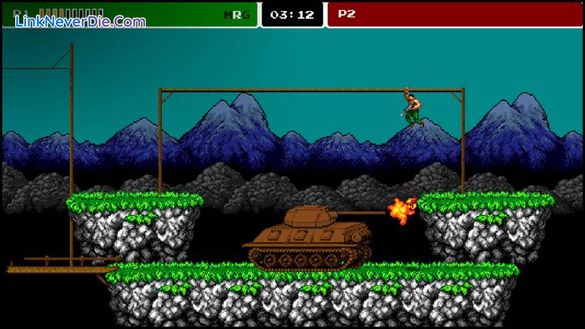 Hình ảnh trong game 8-Bit Commando (screenshot) Hình ảnh trong game 8-Bit Commando (screenshot)