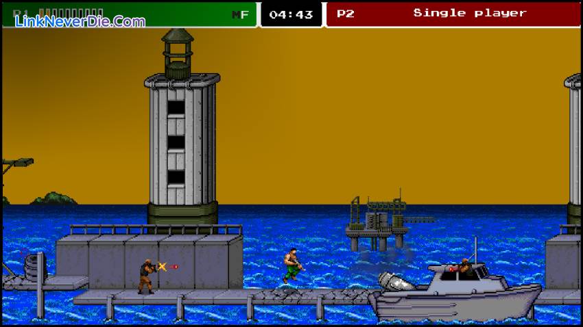 Hình ảnh trong game 8-Bit Commando (screenshot) Hình ảnh trong game 8-Bit Commando (screenshot)