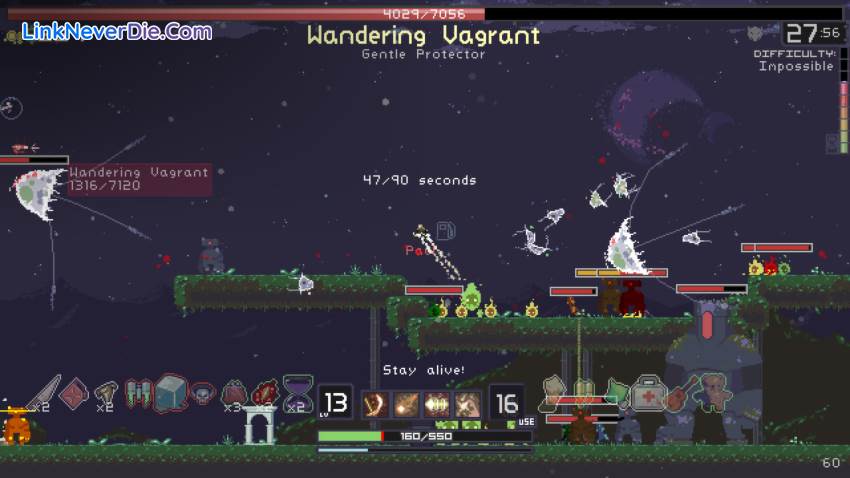 Hình ảnh trong game Risk of Rain (screenshot) Hình ảnh trong game Risk of Rain (screenshot)