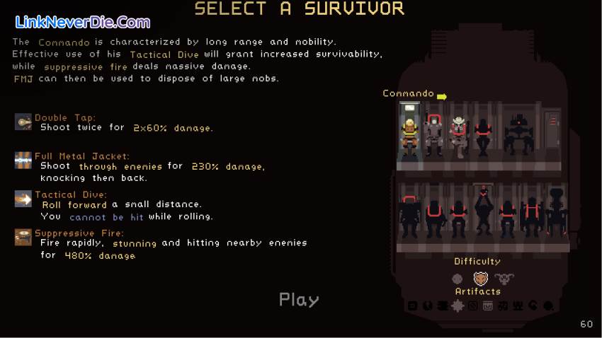 Hình ảnh trong game Risk of Rain (screenshot) Hình ảnh trong game Risk of Rain (screenshot)