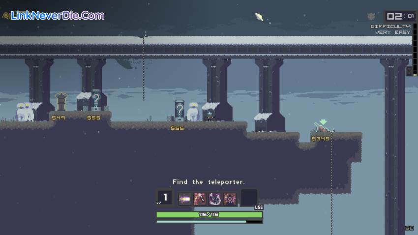 Hình ảnh trong game Risk of Rain (screenshot) Hình ảnh trong game Risk of Rain (screenshot)
