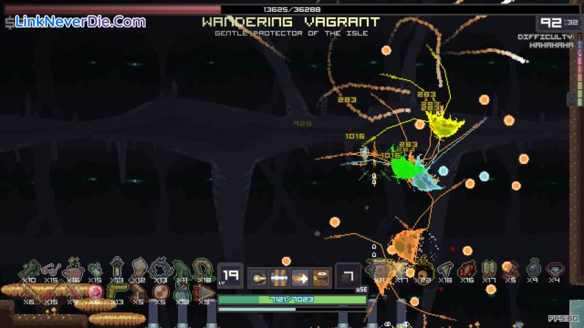 Hình ảnh trong game Risk of Rain (screenshot) Hình ảnh trong game Risk of Rain (screenshot)