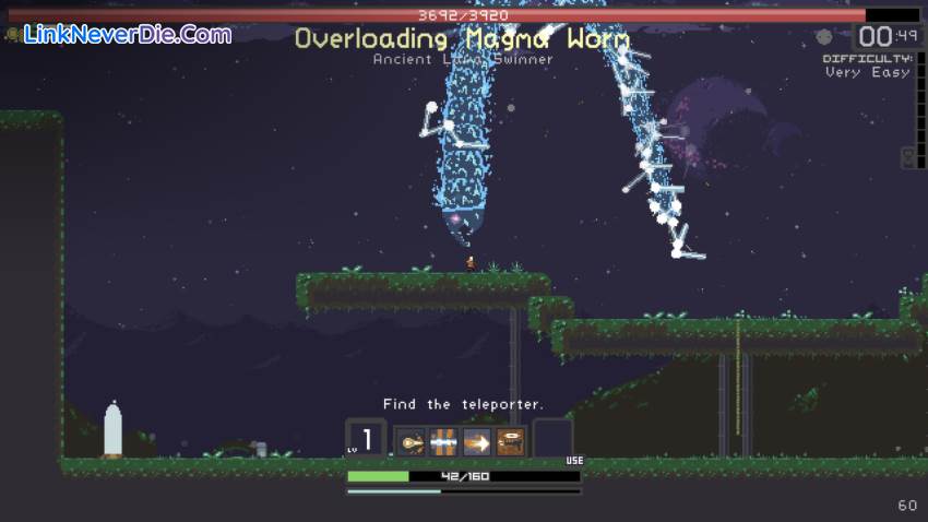 Hình ảnh trong game Risk of Rain (screenshot) Hình ảnh trong game Risk of Rain (screenshot)