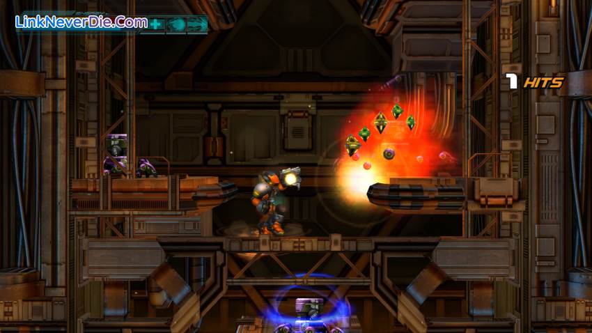 Hình ảnh trong game A.R.E.S. Extinction Agenda EX (screenshot) Hình ảnh trong game A.R.E.S. Extinction Agenda EX (screenshot)
