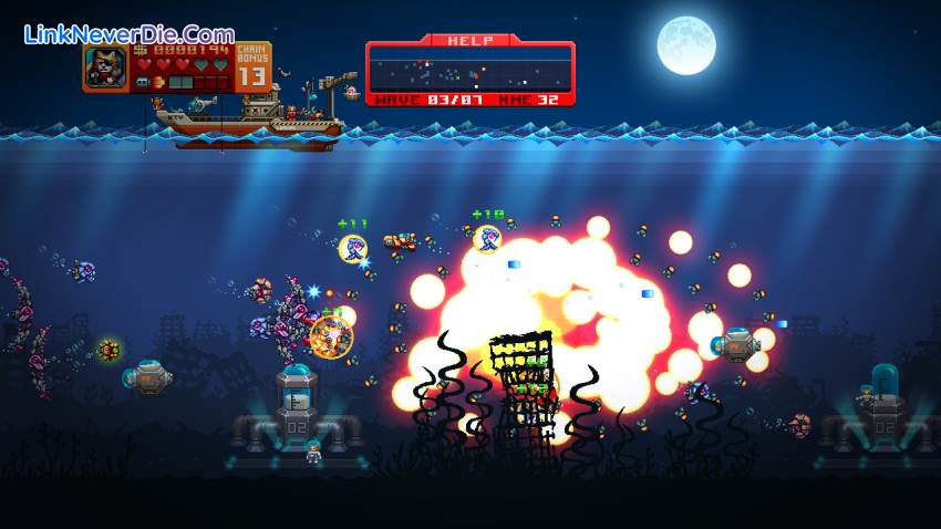 Hình ảnh trong game Aqua Kitty - Milk Mine Defender (screenshot) Hình ảnh trong game Aqua Kitty - Milk Mine Defender (screenshot)
