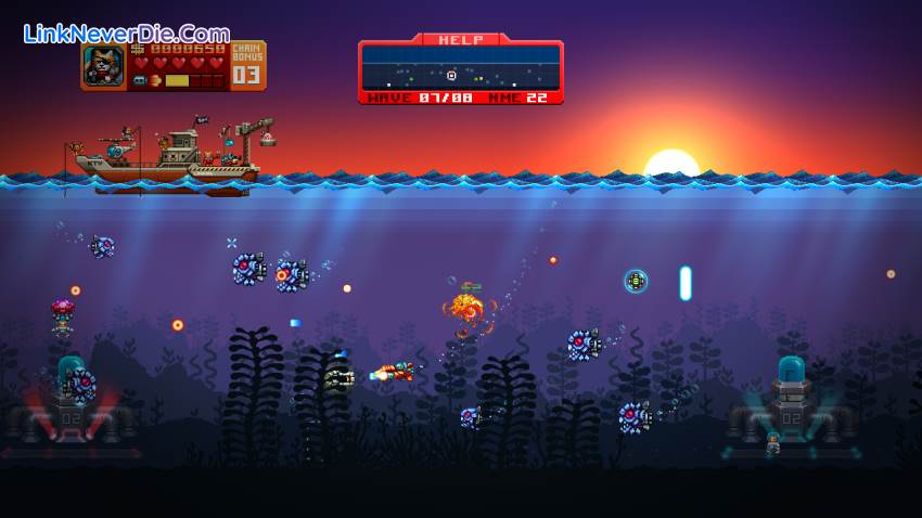 Hình ảnh trong game Aqua Kitty - Milk Mine Defender (screenshot) Hình ảnh trong game Aqua Kitty - Milk Mine Defender (screenshot)