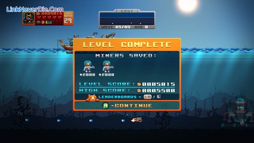 Hình ảnh trong game Aqua Kitty - Milk Mine Defender (screenshot) Hình ảnh trong game Aqua Kitty - Milk Mine Defender (screenshot)