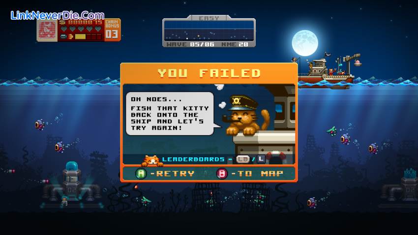 Hình ảnh trong game Aqua Kitty - Milk Mine Defender (screenshot) Hình ảnh trong game Aqua Kitty - Milk Mine Defender (screenshot)