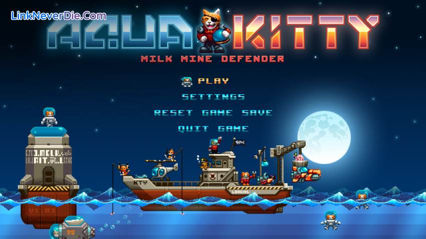 Hình ảnh trong game Aqua Kitty - Milk Mine Defender (screenshot) Hình ảnh trong game Aqua Kitty - Milk Mine Defender (screenshot)