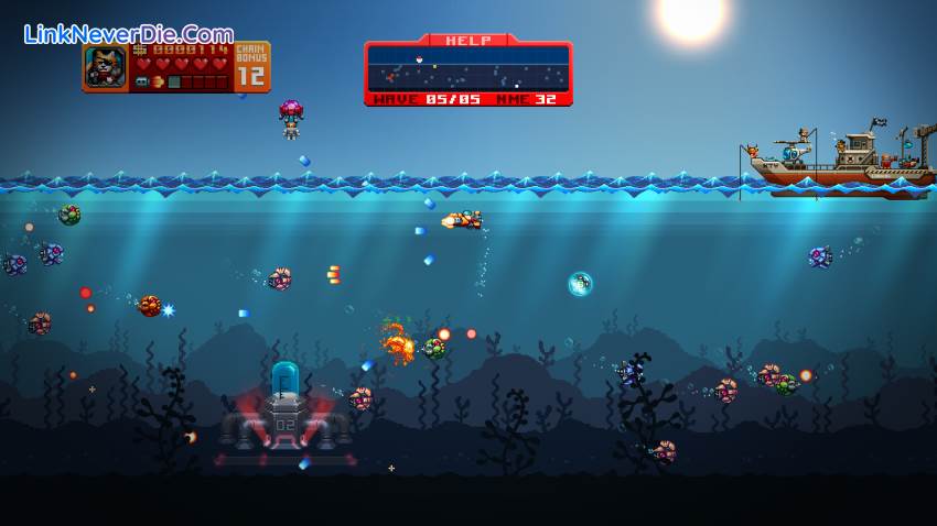 Hình ảnh trong game Aqua Kitty - Milk Mine Defender (screenshot) Hình ảnh trong game Aqua Kitty - Milk Mine Defender (screenshot)