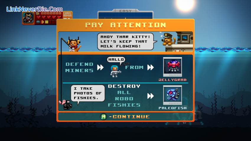 Hình ảnh trong game Aqua Kitty - Milk Mine Defender (screenshot) Hình ảnh trong game Aqua Kitty - Milk Mine Defender (screenshot)