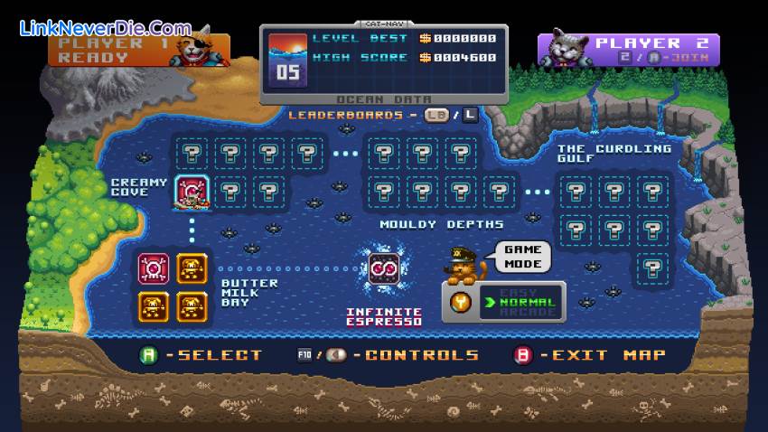Hình ảnh trong game Aqua Kitty - Milk Mine Defender (screenshot) Hình ảnh trong game Aqua Kitty - Milk Mine Defender (screenshot)