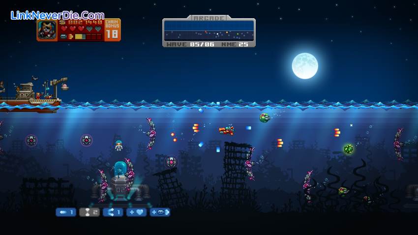 Hình ảnh trong game Aqua Kitty - Milk Mine Defender (screenshot) Hình ảnh trong game Aqua Kitty - Milk Mine Defender (screenshot)