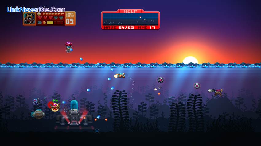 Hình ảnh trong game Aqua Kitty - Milk Mine Defender (screenshot) Hình ảnh trong game Aqua Kitty - Milk Mine Defender (screenshot)