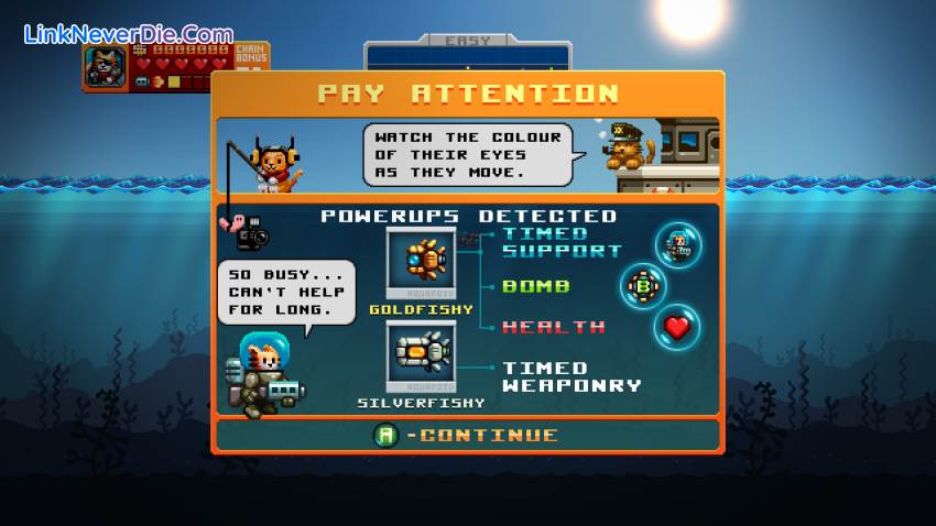 Hình ảnh trong game Aqua Kitty - Milk Mine Defender (screenshot) Hình ảnh trong game Aqua Kitty - Milk Mine Defender (screenshot)