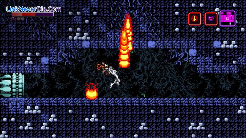 Hình ảnh trong game Axiom Verge (screenshot) Hình ảnh trong game Axiom Verge (screenshot)