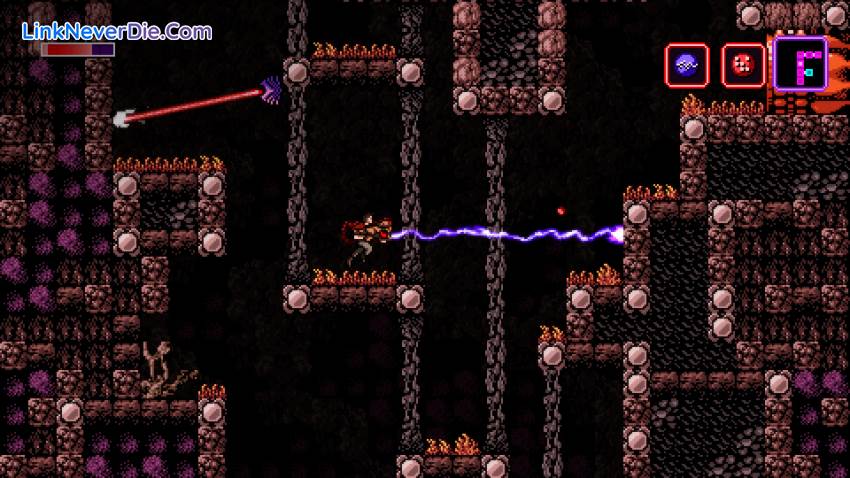 Hình ảnh trong game Axiom Verge (screenshot) Hình ảnh trong game Axiom Verge (screenshot)