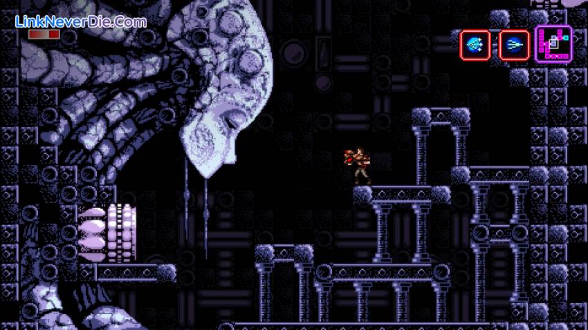 Hình ảnh trong game Axiom Verge (screenshot) Hình ảnh trong game Axiom Verge (screenshot)