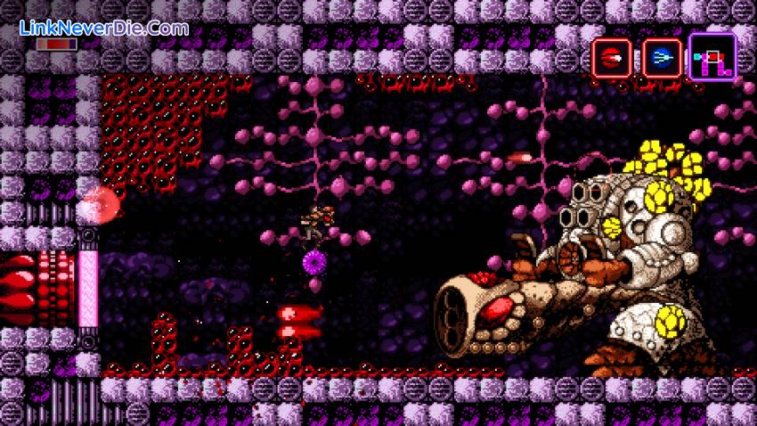 Hình ảnh trong game Axiom Verge (screenshot) Hình ảnh trong game Axiom Verge (screenshot)