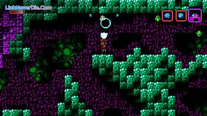 Hình ảnh trong game Axiom Verge (screenshot) Hình ảnh trong game Axiom Verge (screenshot)