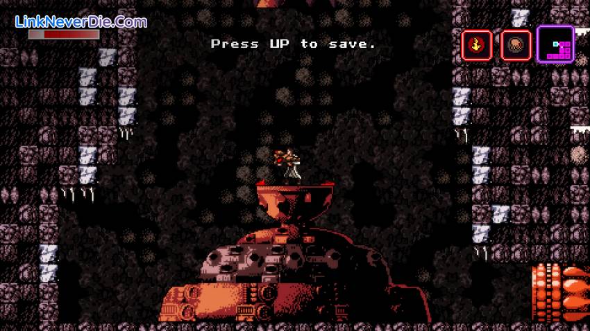 Hình ảnh trong game Axiom Verge (screenshot) Hình ảnh trong game Axiom Verge (screenshot)