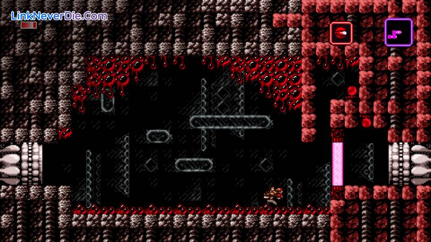 Hình ảnh trong game Axiom Verge (screenshot) Hình ảnh trong game Axiom Verge (screenshot)