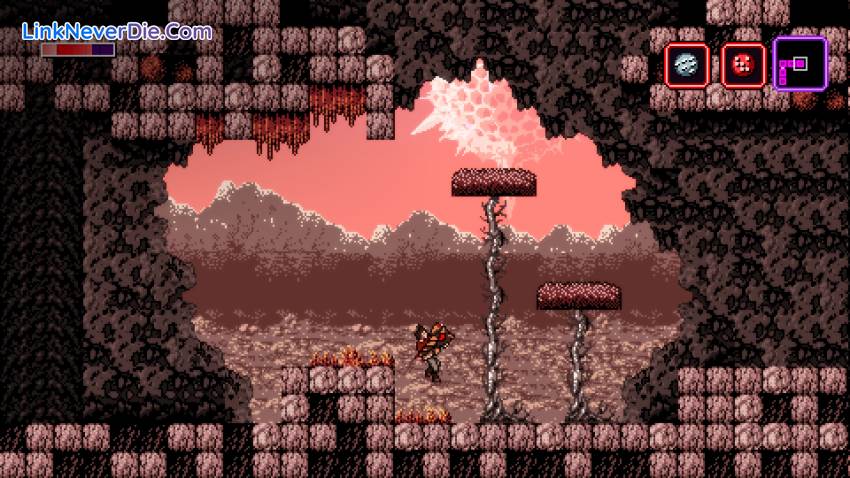 Hình ảnh trong game Axiom Verge (screenshot) Hình ảnh trong game Axiom Verge (screenshot)