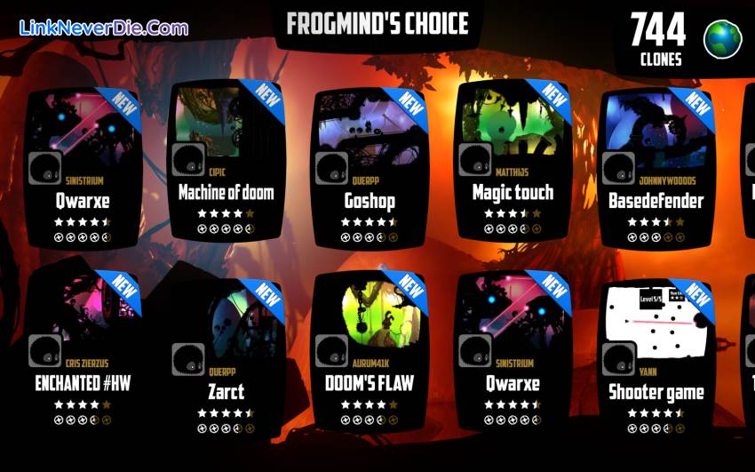 Hình ảnh trong game BADLAND: Game of the Year Edition (screenshot) Hình ảnh trong game BADLAND: Game of the Year Edition (screenshot)