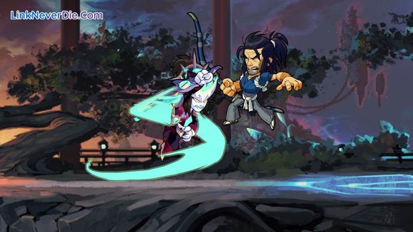 Hình ảnh trong game Brawlhalla (screenshot) Hình ảnh trong game Brawlhalla (screenshot)