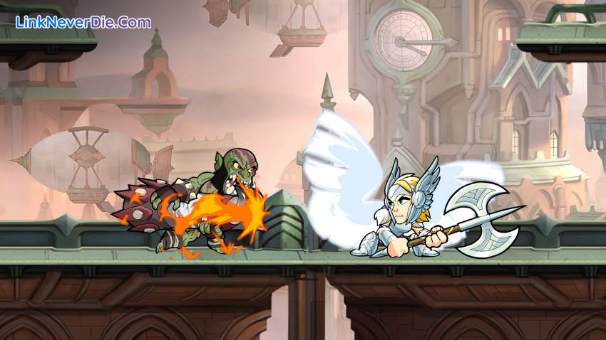 Hình ảnh trong game Brawlhalla (screenshot) Hình ảnh trong game Brawlhalla (screenshot)