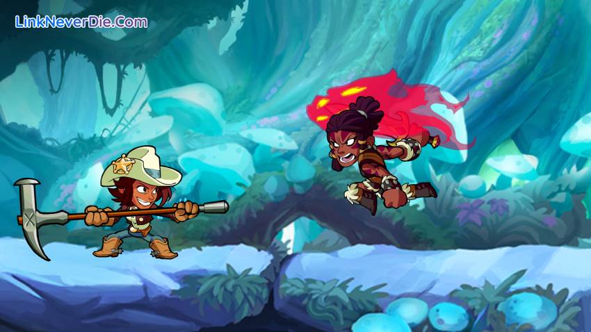 Hình ảnh trong game Brawlhalla (screenshot) Hình ảnh trong game Brawlhalla (screenshot)