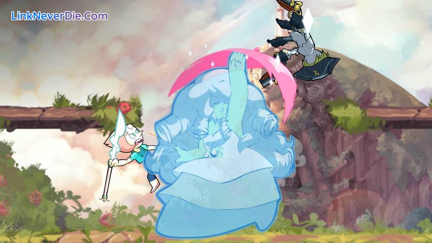 Hình ảnh trong game Brawlhalla (screenshot) Hình ảnh trong game Brawlhalla (screenshot)