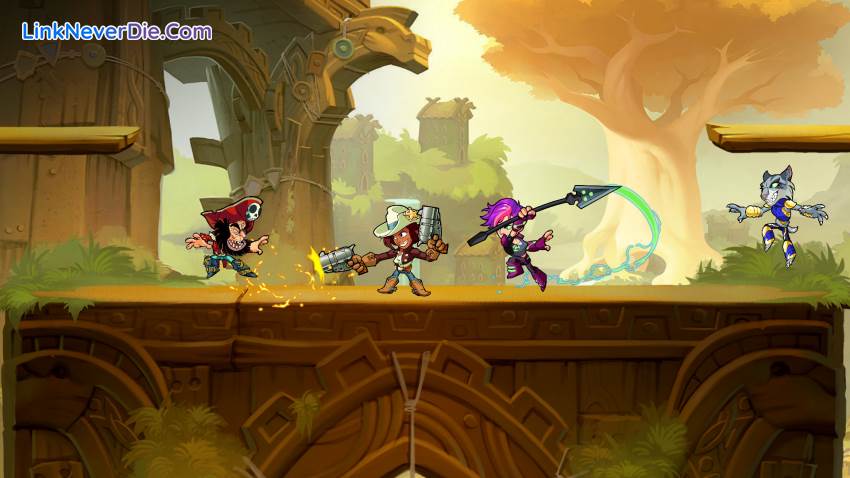 Hình ảnh trong game Brawlhalla (screenshot) Hình ảnh trong game Brawlhalla (screenshot)