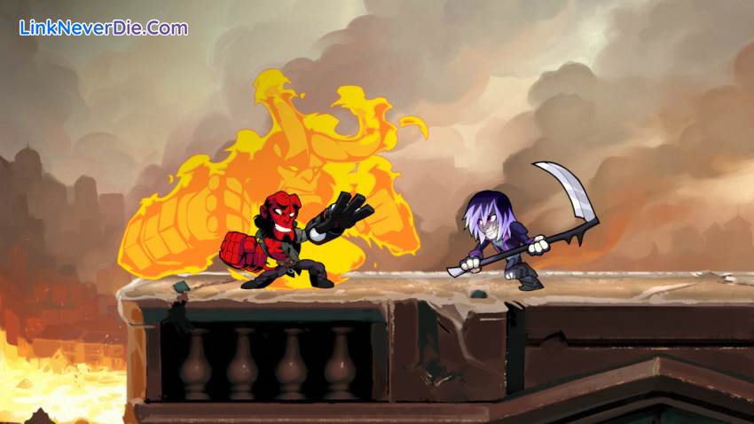 Hình ảnh trong game Brawlhalla (screenshot) Hình ảnh trong game Brawlhalla (screenshot)