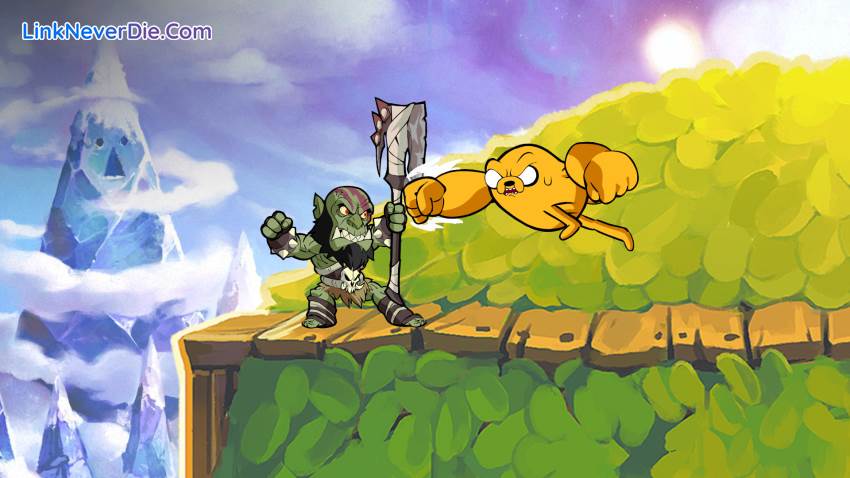 Hình ảnh trong game Brawlhalla (screenshot) Hình ảnh trong game Brawlhalla (screenshot)