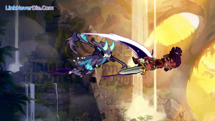 Hình ảnh trong game Brawlhalla (screenshot) Hình ảnh trong game Brawlhalla (screenshot)