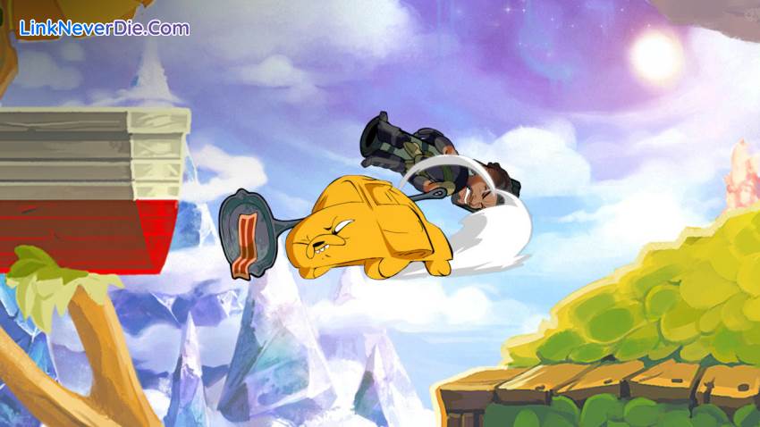 Hình ảnh trong game Brawlhalla (screenshot) Hình ảnh trong game Brawlhalla (screenshot)