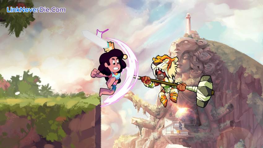 Hình ảnh trong game Brawlhalla (screenshot) Hình ảnh trong game Brawlhalla (screenshot)