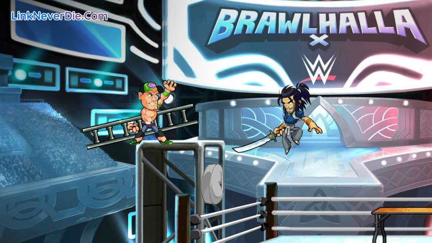 Hình ảnh trong game Brawlhalla (screenshot) Hình ảnh trong game Brawlhalla (screenshot)