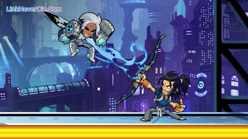 Hình ảnh trong game Brawlhalla (screenshot) Hình ảnh trong game Brawlhalla (screenshot)