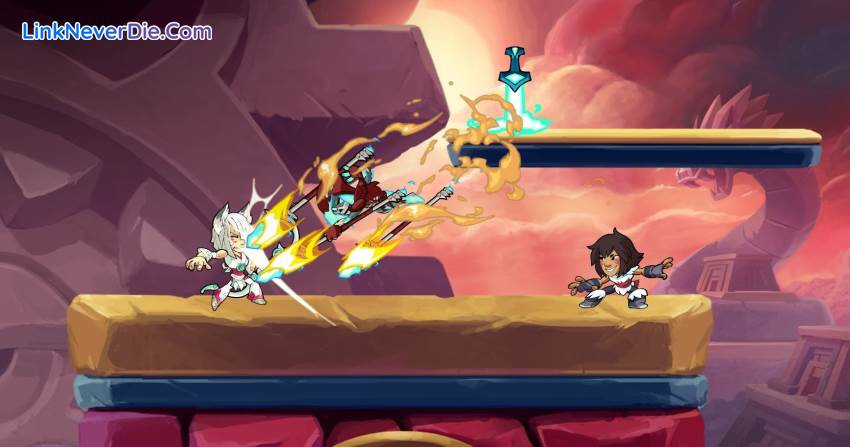 Hình ảnh trong game Brawlhalla (screenshot) Hình ảnh trong game Brawlhalla (screenshot)