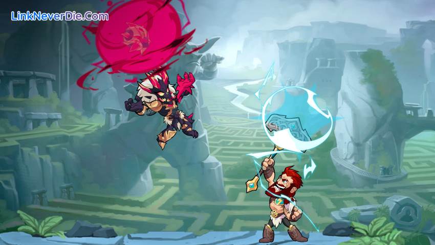Hình ảnh trong game Brawlhalla (screenshot) Hình ảnh trong game Brawlhalla (screenshot)