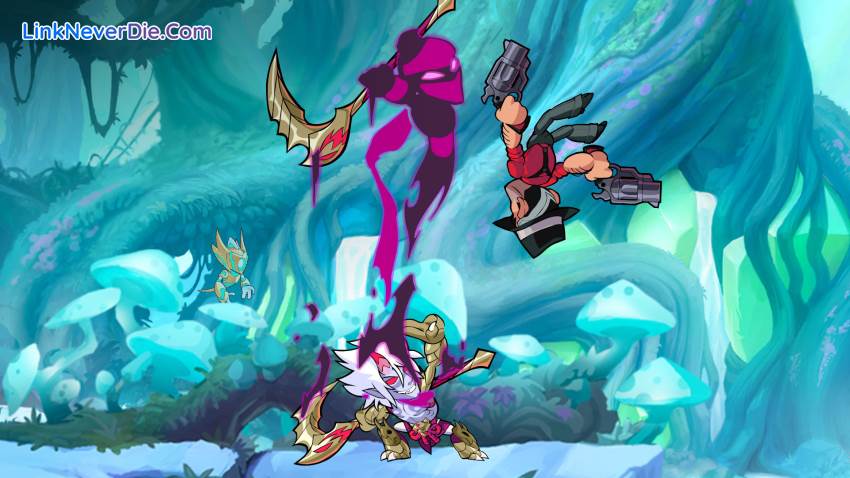 Hình ảnh trong game Brawlhalla (screenshot) Hình ảnh trong game Brawlhalla (screenshot)
