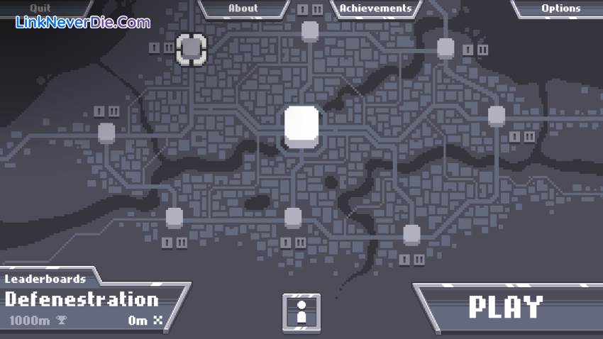 Hình ảnh trong game Canabalt (screenshot) Hình ảnh trong game Canabalt (screenshot)