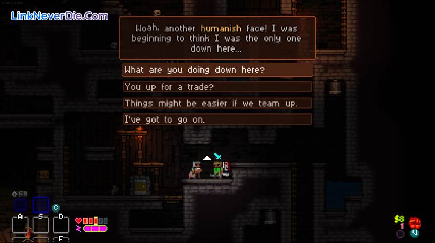 Hình ảnh trong game Catacomb Kids (screenshot) Hình ảnh trong game Catacomb Kids (screenshot)
