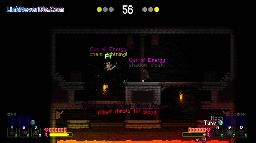 Hình ảnh trong game Catacomb Kids (screenshot) Hình ảnh trong game Catacomb Kids (screenshot)