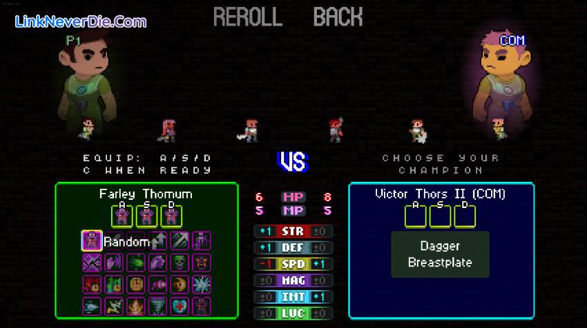 Hình ảnh trong game Catacomb Kids (screenshot) Hình ảnh trong game Catacomb Kids (screenshot)
