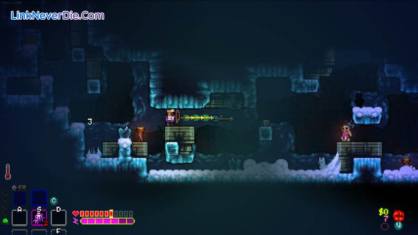 Hình ảnh trong game Catacomb Kids (screenshot) Hình ảnh trong game Catacomb Kids (screenshot)