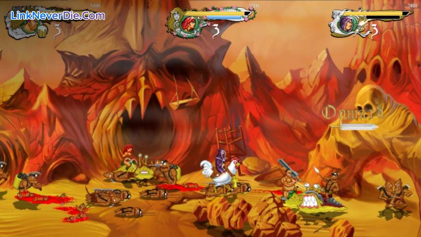 Hình ảnh trong game Dungeons: The Eye of Draconus (screenshot) Hình ảnh trong game Dungeons: The Eye of Draconus (screenshot)