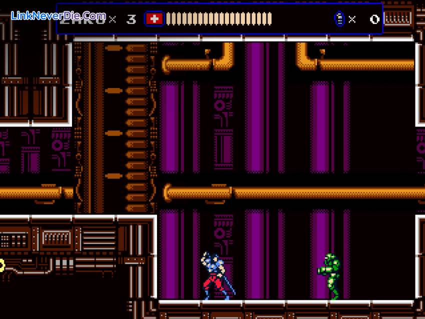 Hình ảnh trong game Oniken (screenshot) Hình ảnh trong game Oniken (screenshot)